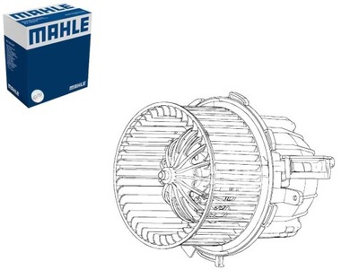 VENTILIATORIUS PŪSTUVO AUDI A4 ALLROAD B8 A4 B8 A5 Q5 1.8-4.2 