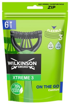 Wilkinson Xtreme3 On The Go maszynki do golenia 6