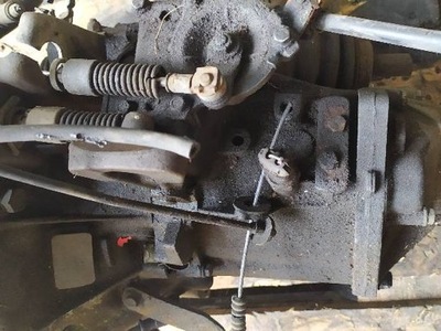 Коробка передач передач fiat seicento фото №1