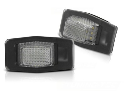 PODŚWIETLENIE TABLICY REJESTRACYJNEJ MAZDA MX-5 98-05 LED