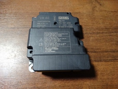 Idealny модуль блок керування подушка безпеки porsche audi 1 фото №1