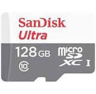 SANDISK ULTRA microSDXC 128 GB 100MB/s Class 10