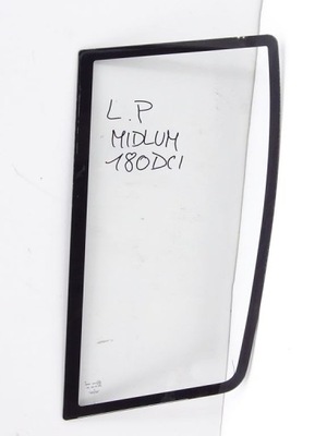 Renault midlum 00- dci скло двері ліва зсувна фото №1