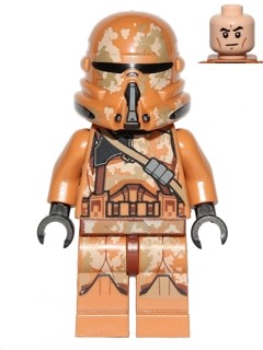 LEGO Figurka STAR WARS Clone Airborne Trooper sw0605 75089