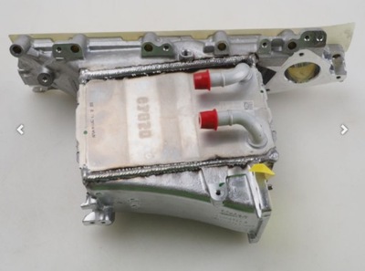 Aso vw колектор всмоктуючий з радіатор. наддуву дизель фото №1