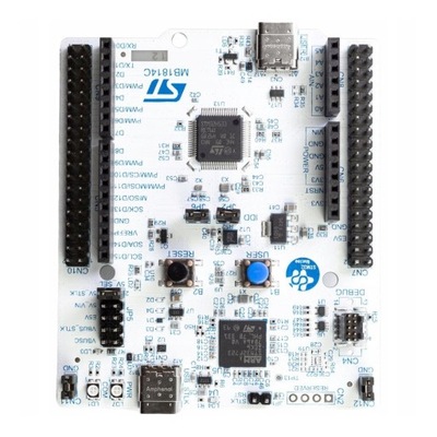 STM32 NUCLEO-H533RE Nucleo-64 z STM32H533RET6 Arm Cortex-M33