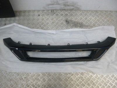 Спойлер mitsubishi outlander iii решётка бампера фото №1