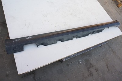 Молдинг порог левая audi a8 d4 фото №1