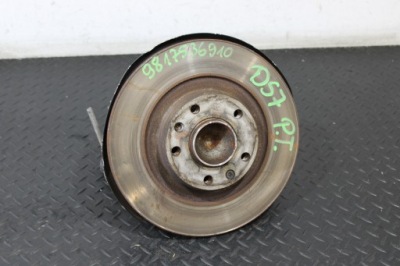 Поворотный кулак правый задняя citroen ds7 9817536910 фото №1