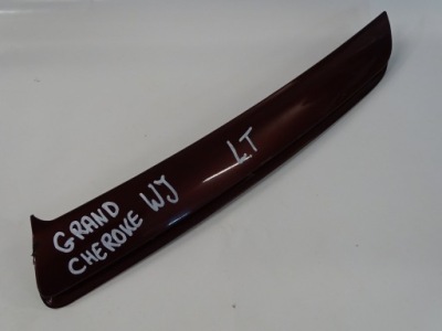 Jeep grand cherokee wj молдинг скло лівий задня фото №1