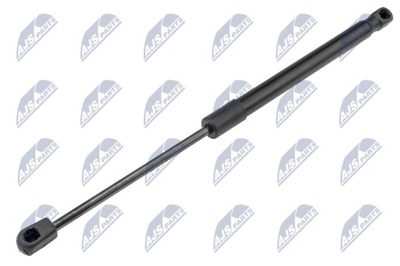 RESORTE DE GAS TAPONES DEL MOTOR L=384MM, F=290N HY  