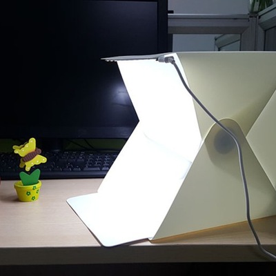 Przenośny składany Lightbox Studio fotograficzne