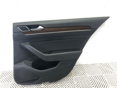 Карка дверь правый  задняя vw passat b8 sedan/limuzyna обивка фото №1