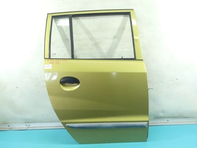 Дверь задняя правое hyundai atos prime hb 5d жёлтый фото №1