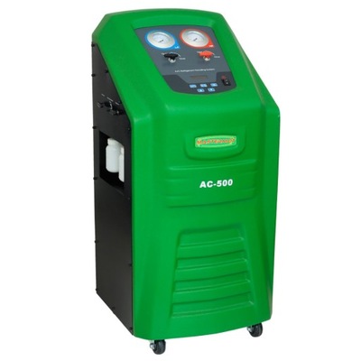 Półautomatyczna stacja klimatyzacji AC500 Green
