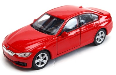 BMW 335i 1:34 model WELLY