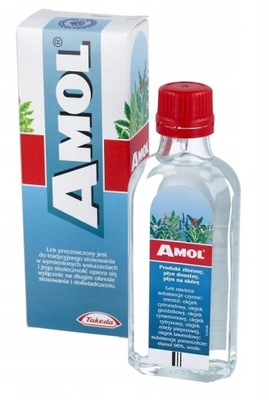 Amol 150 ml zioła ból przeziębienie