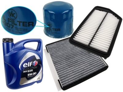 JUEGO DE FILTROS KIA PRO CEED JD GASOLINA ACEITE 5W-30  