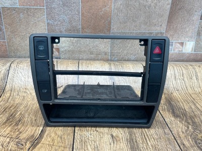 Рамка 1 din passat b5 карбон карбон радіо консоль фото №1