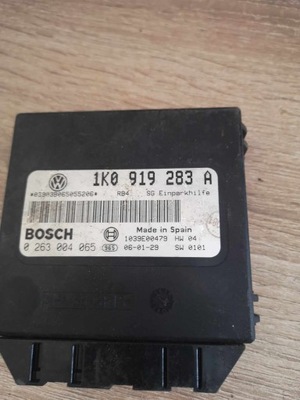 Бортовий комп'ютер блок керування модуль 1k0919283a фото №1