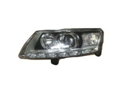 Audi a6 c6 4f0 lift лампа левая bi-xenon led фото №1