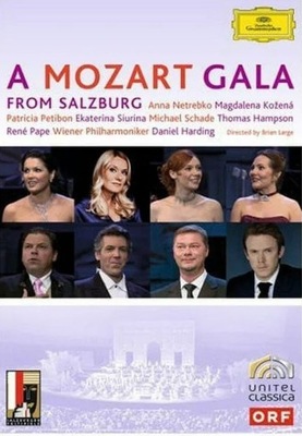 Dvd: MOZART - A Mozart Gala From Salzburg