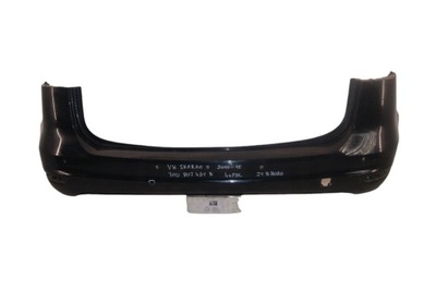 Vw sharan ii 2 2010- бампер задний задняя 7n0 фото №1