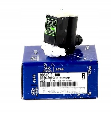 Помпа розпилювача оригінал hyundai 985102l100 фото №1