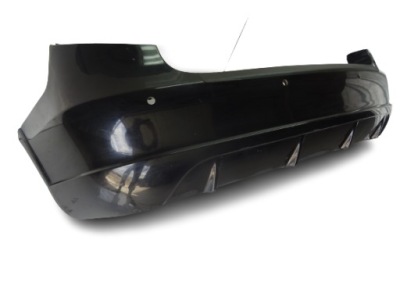 Skoda fabia ii lift kombi monte carlo бампер задняя фото №1