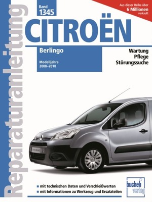 CITROEN BERLINGO PEUGEOT DE CARGA BENZ+ HDI 2008-2018 MANUAL REPARACIÓN 24H  