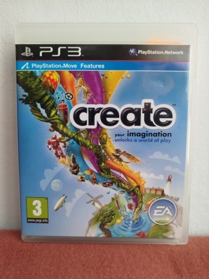 Create PS3 PL Wydanie Komplet