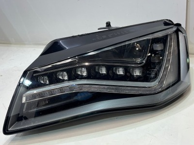 ФАРА FULL LED (СВІТЛОДІОД) ЛІВА AUDI A8 D4 4H0941029AH КОМПЛЕКТНА !