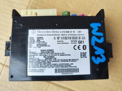 Модуль блок управления telematic mercedes w213 a2139002210 фото №1