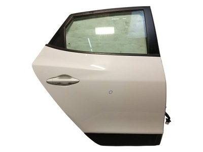 Дверь правый задняя hyundai ix35 2010-2015 код лакокрасочного покрытия tcw фото №1