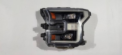 FARO PARTE DELANTERA PARTE DELANTERA IZQUIERDA FORD F150 F-150 RAPTOR 2015-2020 COMPLETO DIODO LUMINOSO LED 