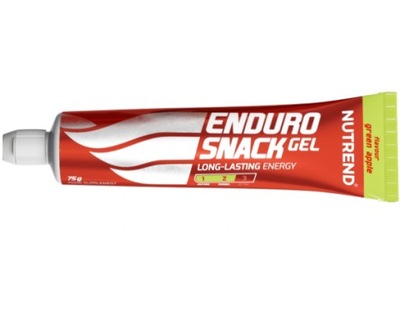 NUTREND Enduro snack żel energetyczny 75g Jabłko