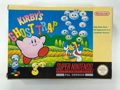 Gra Kirby's Ghost Trap Nintendo SNES