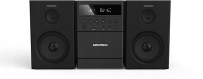 Wieża stereo GRUNDIG MS300 MS 300 BLUETOOTH KASETA USB SD