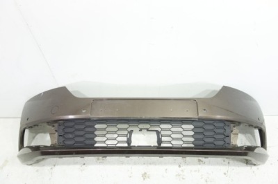 Бампер перед skoda fabia iii lift monte carlo фото №1