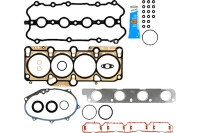 VICTOR REINZ КОМПЛЕКТНЫЙ КОМПЛЕКТ ПРОКЛАДОК ДВИГАТЕЛЯ ВВЕРХ AUDI A1 A3 A4 B7 фото