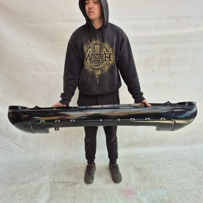 Citroen berlingo peugeot partner 08- бампер задняя задний фото №1