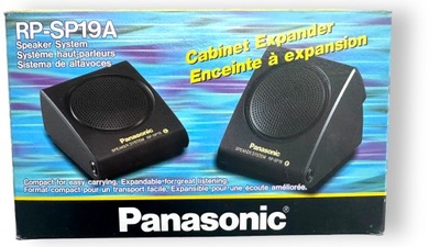 Głośniki Panasonic RP-SP19 walkman/discman