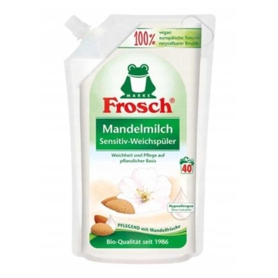 Frosch Mandelmilch płyn do płukania migdał 1l