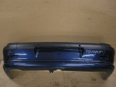 Peugeot 607 pdc бампер задня фото №1