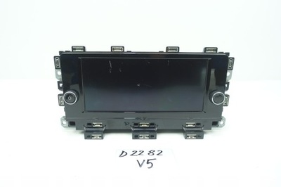 Екран дисплей радіо bluetooth vw golf viii 5h0 фото №1