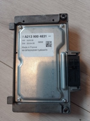 Модуль круїз-контроль distronic mercedes 167-177-205-213 фото №1