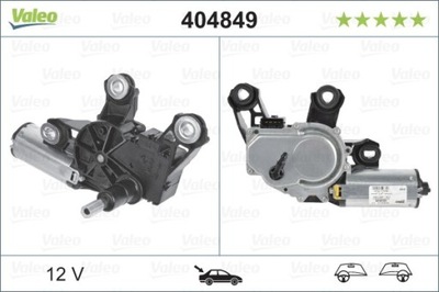 MOTOR LIMPIAPARABRISAS SEAT ALHAMBRA, VW SHARAN 09.95-03.10 PARTE TRASERA VAL404849  