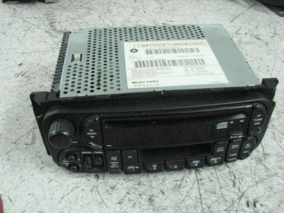 RADIO PT CRUISER 2.0 16V 2003 P05064385AF