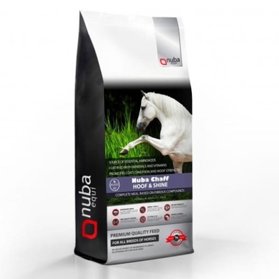 Nuba Equi Hoof Shine Chaf 15kg sieczka dla koni