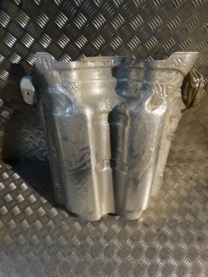 Ideal захист теплова тунель mercedes w222 w217 1 фото №1